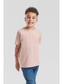 Kinder T-shirt Fruit of the Loom 61-023-0 Iconic powder rose